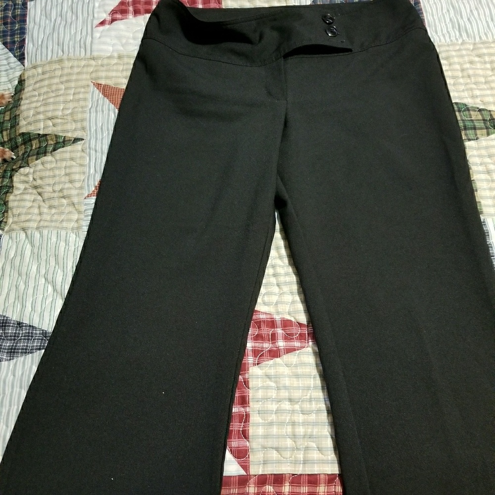 Black dress pants